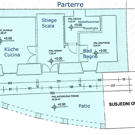 度假居 Ca' Flora *