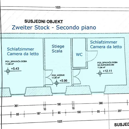 Ca' Flora Ferienhaus